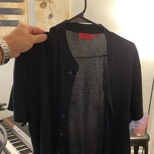 Hugo Boss Short Sleeve Button Down